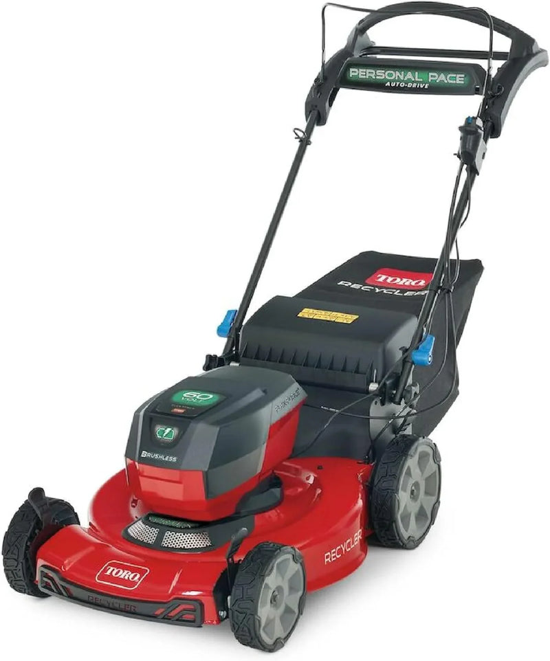Recycler 21466 22-Inch 60 V Battery Self-Propelled Lawn Mower J3141