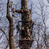 Tree frame type viper steel climbing device