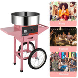 21 Inch Cotton Candy Machine Cart