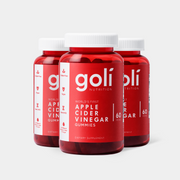 World's First ACV Gummies From Goli — Apple Cider Vinegar Gummy Vitamins - Vitamin B12