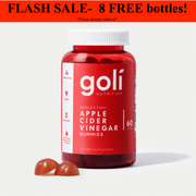 Non-GMO Vegan Gummy Bulk Case With Folate & B12 — Goli Nutrition Apple Cider Vinegar Gummies