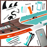 Inflatable Stand Up Paddle Board with SUP Accessories