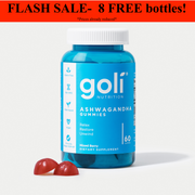 Goli Nutrition Ashwagandha Gummies | Unit = Case of 48 — Mixed Berry KSM-66 With Vitamin D