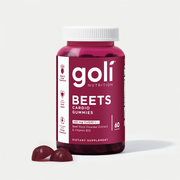Superfood Beet Root Chews For Cellular Energy — Goli Nutrition Beets Cardio Gummies