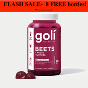 CoQ10 & Beet Root Extract 48-Bottle Case Pack — Goli Nutrition Beets Cardio Gummies