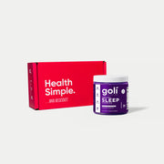 Melatonin, Magnesium & Lemon Balm Gummy Case Pack — Goli Nutrition 30 count Sleep Gummies