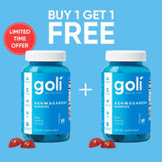 Goli® Ashwagandha Gummies — Vegan KSM-66 Formula with Vitamin D
