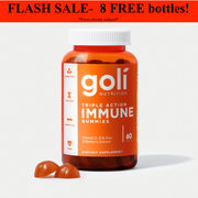 Goli Nutrition Immune Gummies | Unit = Case of 48 — Vitamin C and D With Botanical Blend
