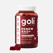 Metabolism Support With Nicotinamide Riboside — Goli Nutrition Renew NAD+ Gummies, 24 Jars