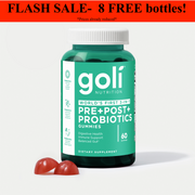 Goli Nutrition Probiotic+ Gummies | Unit = Case of 48 (TF) — 3-in-1 Pre, Post & Probiotic