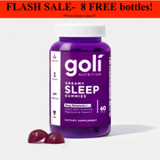 Goli Nutrition Sleep Gummies | Unit = Case of 48 — Lemon Balm, Magnesium & Vitamin D
