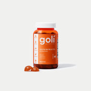 Glow From Within — Goli Nutrition Superfruits Gummies With Bamboo Silica, Bulk 48 Case Pack