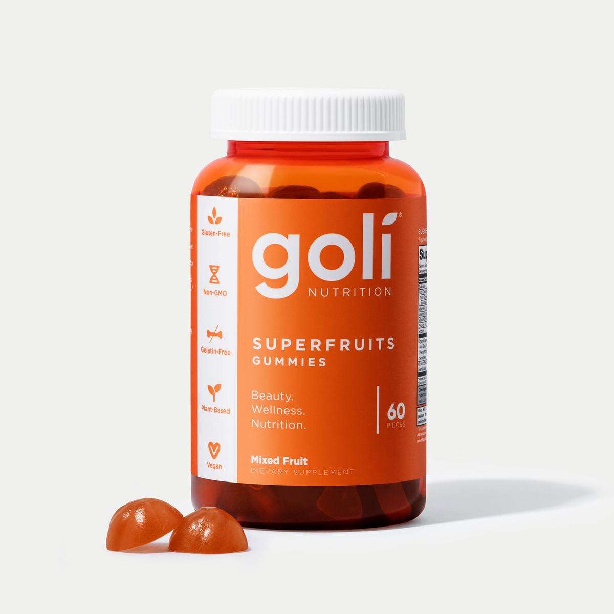 Radiate From The Inside Out: Goli SuperFruits Beauty Gummy Vitamin - Collagen, Mixed Fruit