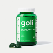 Goli Artichoke Leaf SuperGreen Vitamin Gummy - Essential Vitamins and Minerals - Plant-Based