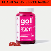 Key Minerals And Biotin Formula — Goli Nutrition Women's Multi Gummies, 48-Bottle Case
