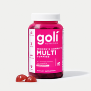 Goli Women's Multi Gummies for Bundle — 18 Nutrients with Biotin