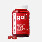 Patented ACV Formula, Non-GMO Bulk Set — Goli Nutrition Apple Cider Vinegar Gummies