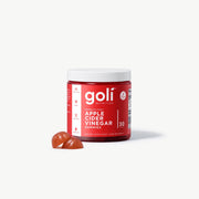 Goli Apple Cider Vinegar Gummies - 30 Count, Vegan and Gluten Free with B9 & B12