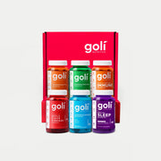 Vegan Nightly Wellness Bundle With ACV And Ashwagandha: Complete Goli® Gummies 6-Pack - Sleep