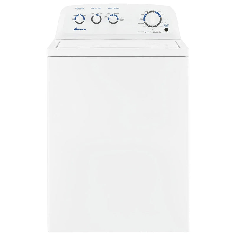 Amana 4.4 cu. ft. White Top Load Washer with High-efficiency Agitator H9162