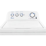 Amana 4.4 cu. ft. White Top Load Washer with High-efficiency Agitator