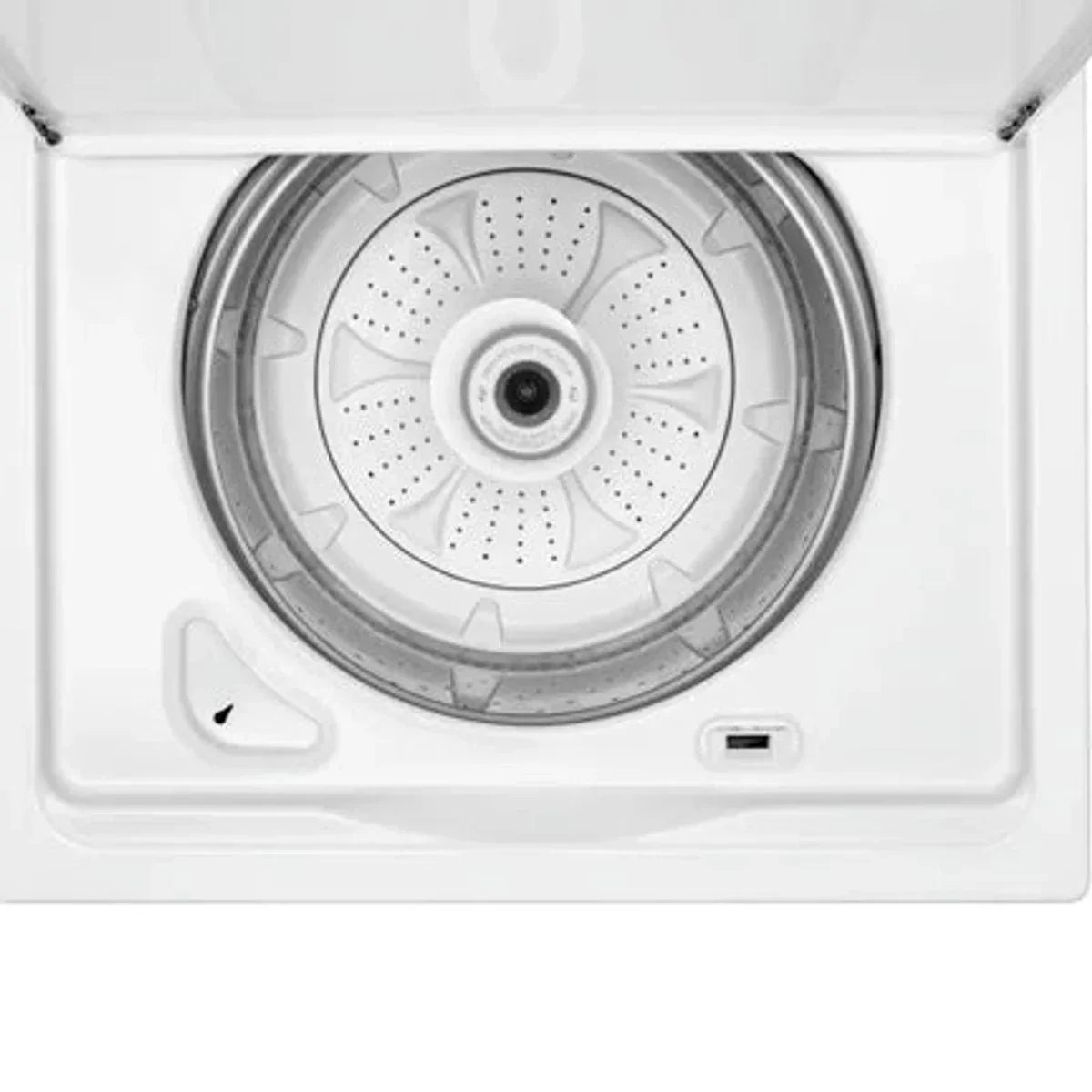 Amana 4.4 cu. ft. White Top Load Washer with High-efficiency Agitator