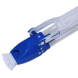 Aquarius Small Pool Vacuum with Telescopic Pole & Skimmer Attachments