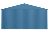 Arrow Elite 14x12-ft Blue Grey Corrosion-Resistant Steel Shed