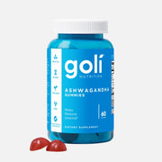 Goli® Ashwagandha Gummies — KSM-66 With Vitamin D, Gelatin-Free