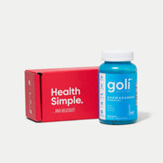 Goli Vegan Relax & Unwind Formula: Ashwagandha & Vitamin D Gummy - Mixed Berry, KSM-66