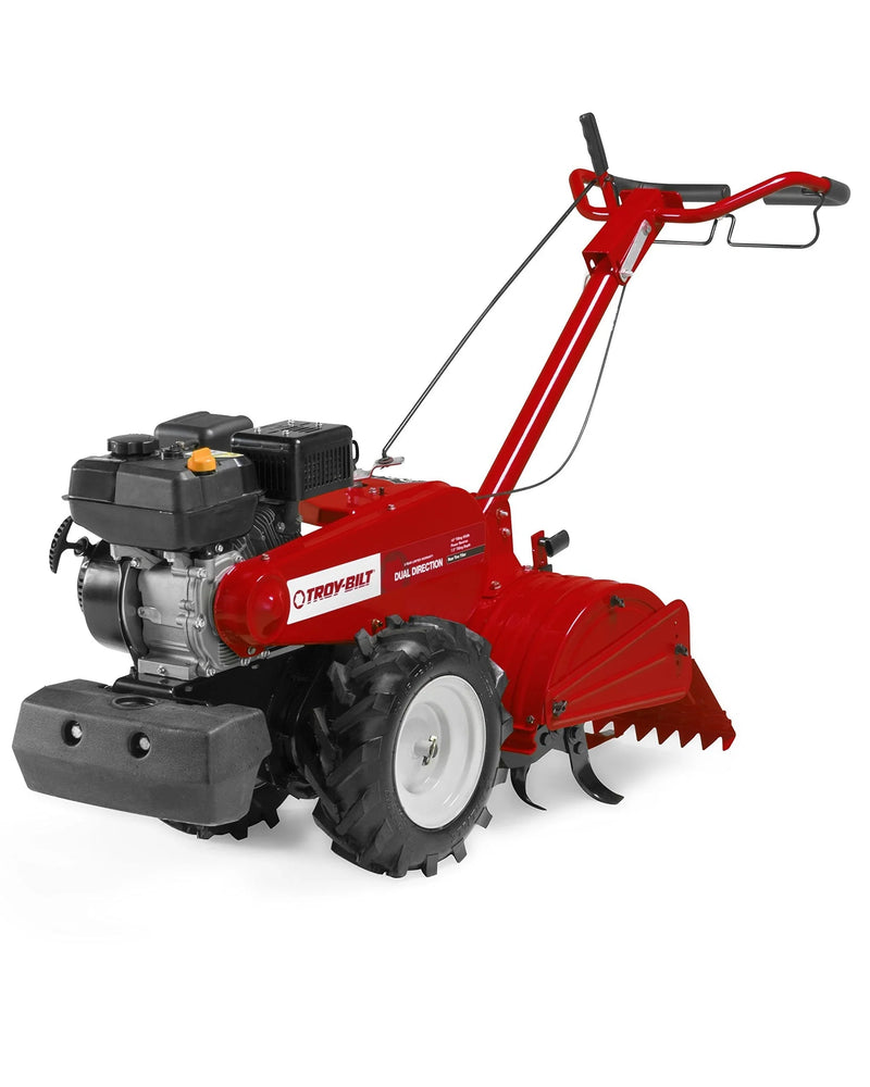 208 cc Gas OHV Engine Rear-Tine Tiller with Forward-Rotating and Counter-Rotating Tilling Options N7434