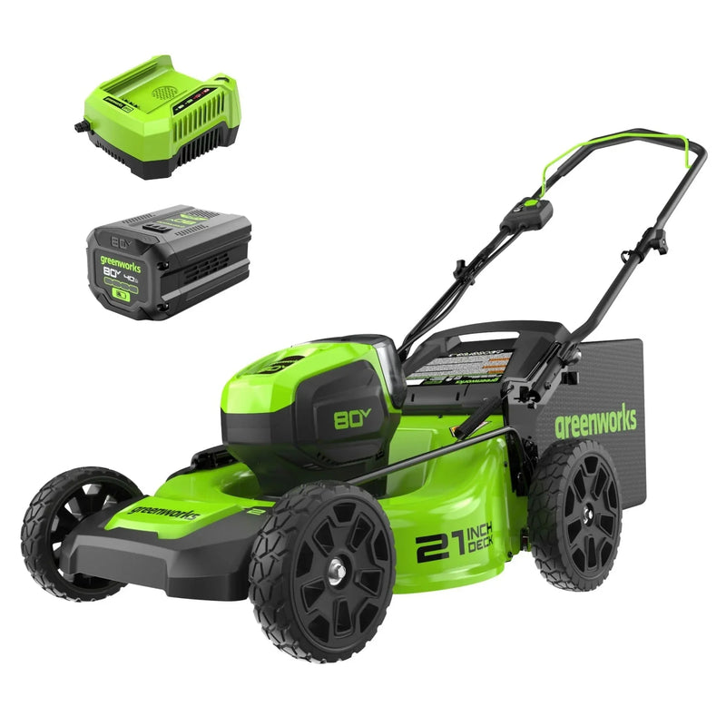 80V 21" Brushless Cordless Lawn Mower L9808