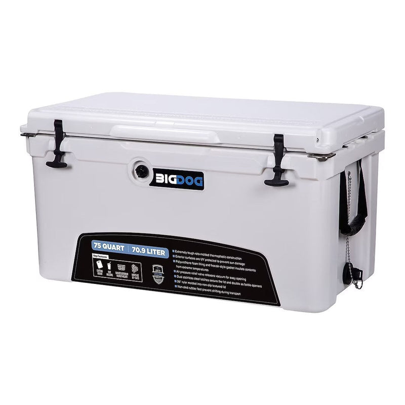 Husky Towing Big Dog Beverage Cooler 75 Quart BDC75 W9482