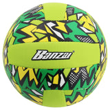 "" Aqua Inflatable Wet or Dry Volley Ball Toy, Multi-Coloured, Ages 5+, for Beach/Pool Fun Activities