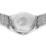 Bering Titanium White Silver-tone Guilloche Dial Men's Watch