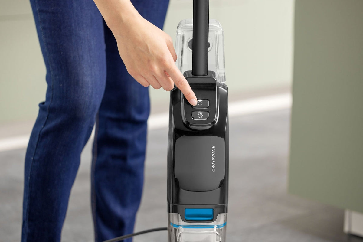 BISSELL CrossWave Hard Floor Expert Corded Wet/Dry Vacuum & Floor Washer