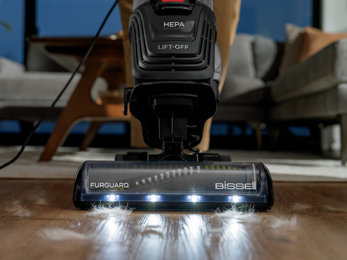 BISSELL Pet Hair Eraser Allergen Lift-Off Pet Pro Upright Corded Vacuum Cleaner with HEPA Sealed System