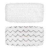 Bissell Symphony Replacement Steam Mop Pads, 2-pk