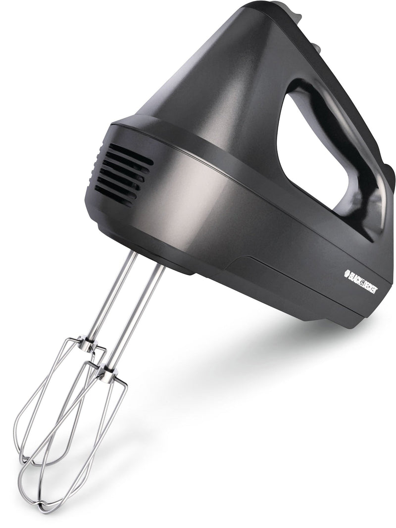6-Speeds Hand Mixer with Storage Case Black G4500