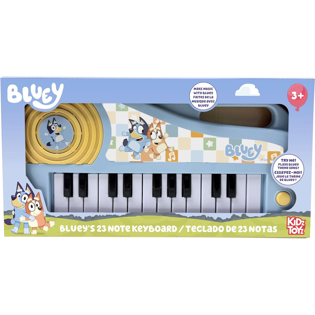 Keyboard 23 Notes, Blue