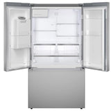 500 Series 24 in Stainless Steel German Made Third Rack Dishwasher with Pocket Handle