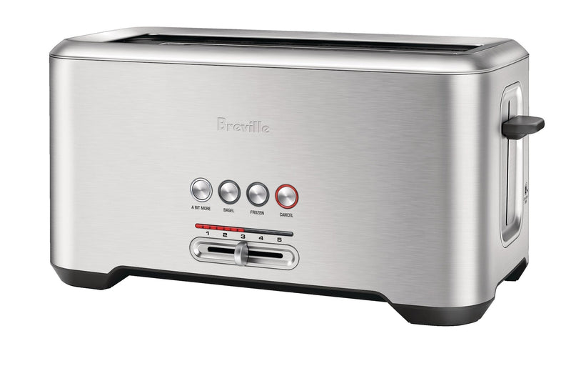 ‘A Bit More’ 4-Slice Toaster, Brushed Stainless Steel J2101
