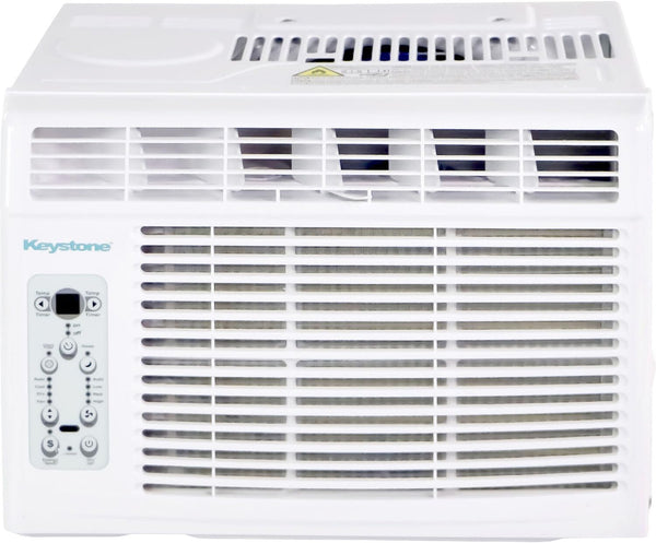 A 5000 calorie heating/cooling window air conditioner and dehumidifier, suitable for apartments, living rooms, bathrooms and small rooms with an area of no more than 150 square feet. The quiet window air conditioner is equipped with a remote control. G739