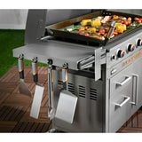4-Burner 36" Griddle Cooking Station with Hood