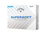 Golf SuperSoft Golf Balls, 2025 Version, White, 12-pk