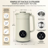 Cashmere NutMilk Maker