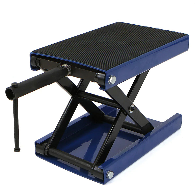 Heavy Duty Motorcycle Jack Center Scissor Lift 1100lbs Dolly Table O9192
