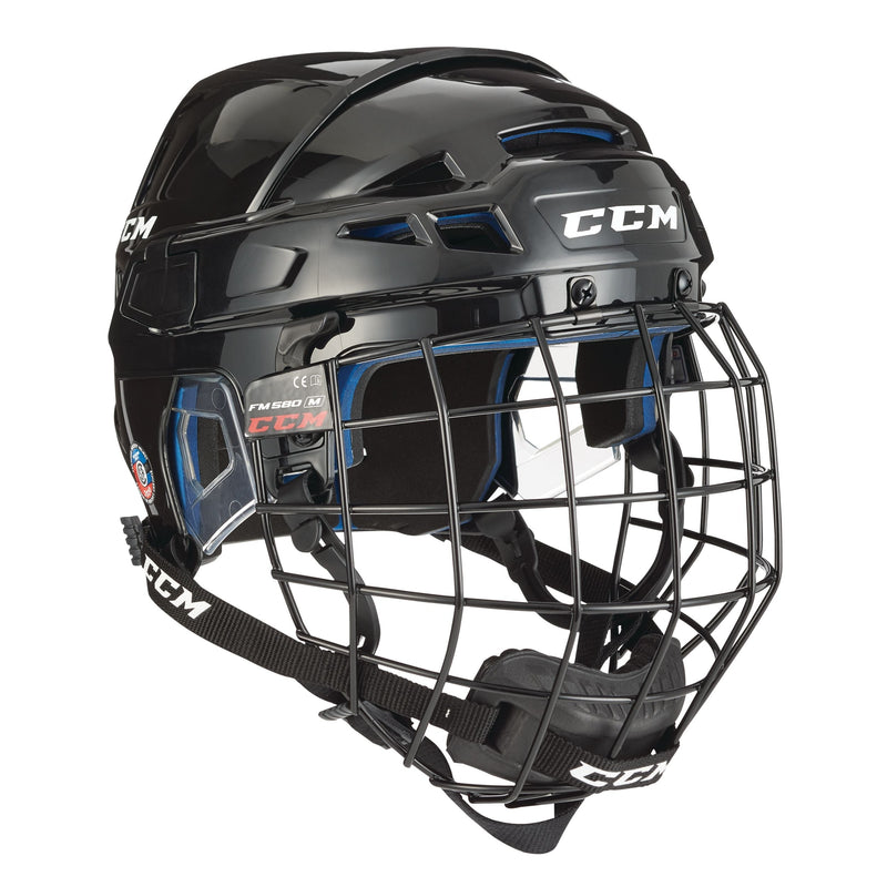XT85 Hockey Helmet & Cage Combo, Junior/Senior, Black, Various Sizes I1237