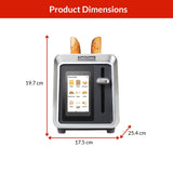 2-Slice Toaster with Touchscreen Display