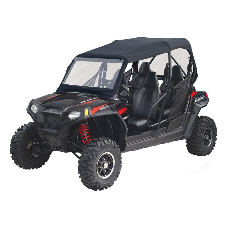 UTV Cabin Enclosure, RZR 4, Black S6618